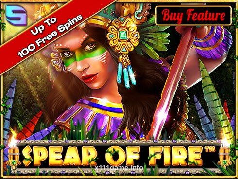 Spear Of Fire Slot Game